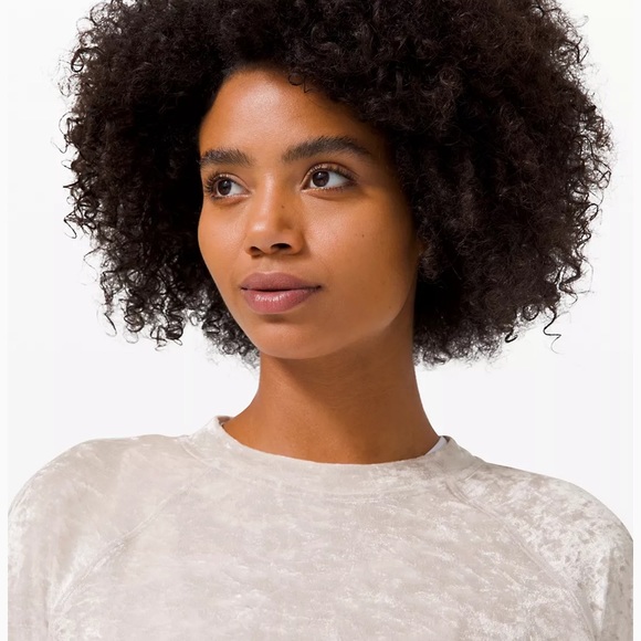 Lululemon Warm Down Crew * Crushed Velvet - Picture 3 of 5